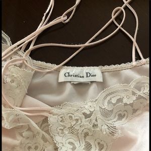 Christian Dior/lingerie